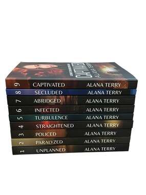 Kennedy Stern Christian suspense paperbacks (Books 1-9)